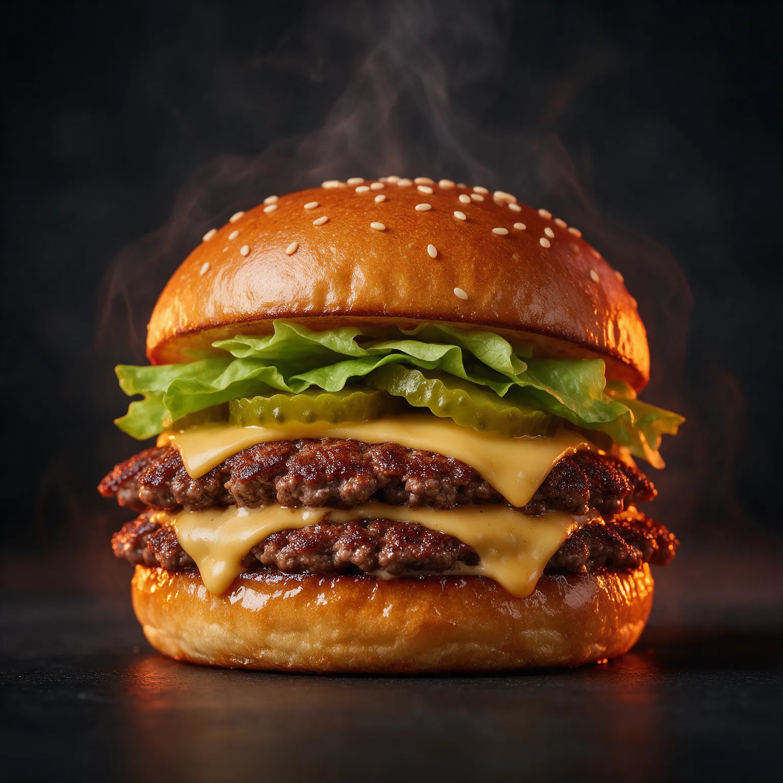 Triple Bites — saftig smashburger